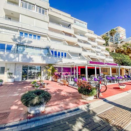 Roca Chica - Parking - Frente Playa - Terraza - Wifi - Bajondillo Y Carihuela Apartment Torremolinos Ngoại thất bức ảnh