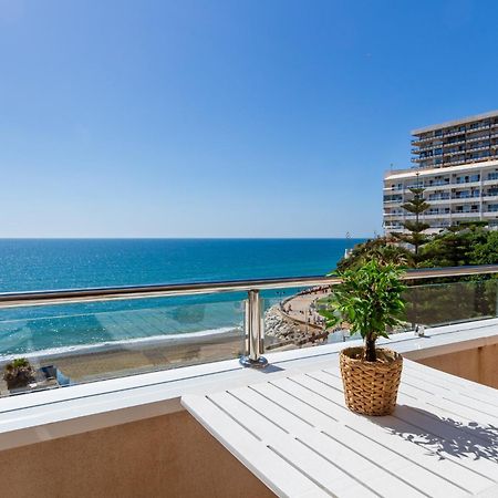 Roca Chica - Parking - Frente Playa - Terraza - Wifi - Bajondillo Y Carihuela Apartment Torremolinos Ngoại thất bức ảnh