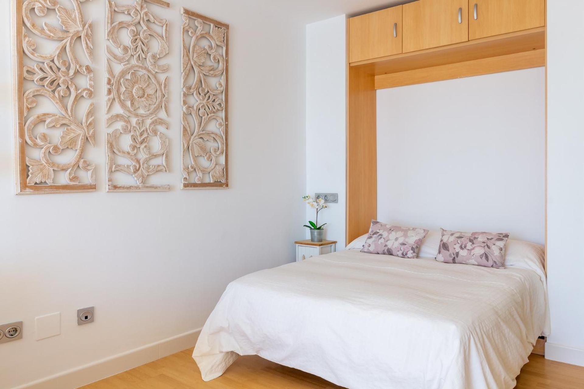 Roca Chica - Parking - Frente Playa - Terraza - Wifi - Bajondillo Y Carihuela Apartment Torremolinos Ngoại thất bức ảnh