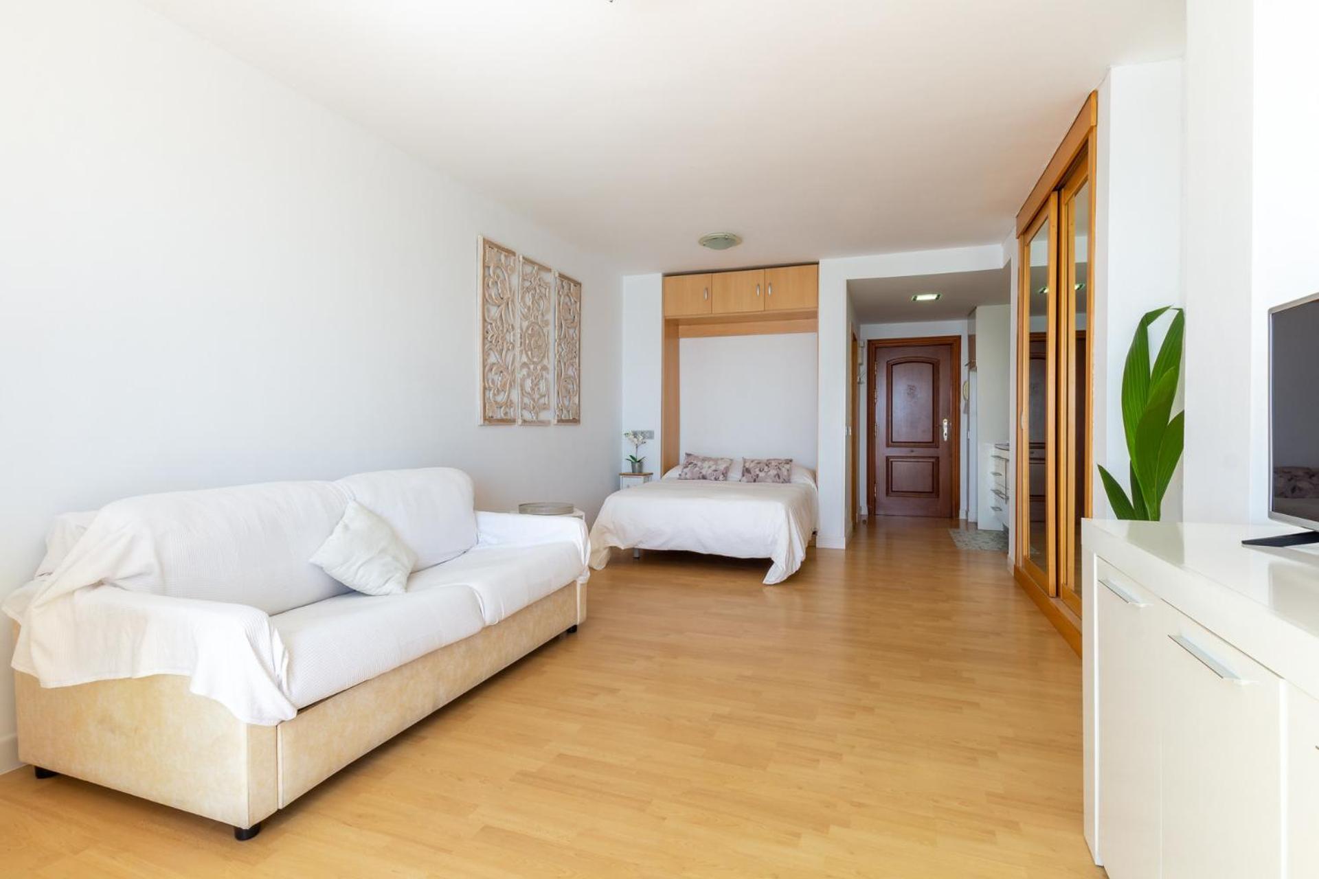 Roca Chica - Parking - Frente Playa - Terraza - Wifi - Bajondillo Y Carihuela Apartment Torremolinos Ngoại thất bức ảnh